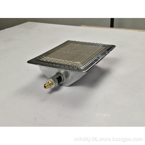 shawarma grill machine parts infrared ceramic bbq gas burner
